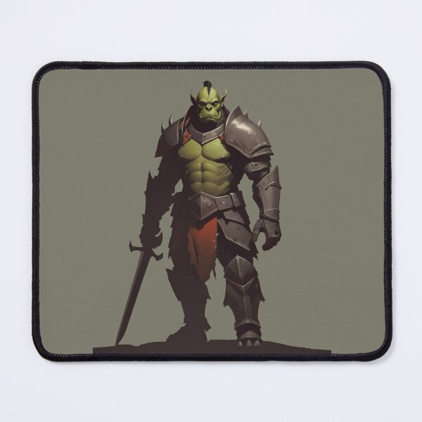 Item preview, Orc Warrior designed and sold by ArtCraftLab.