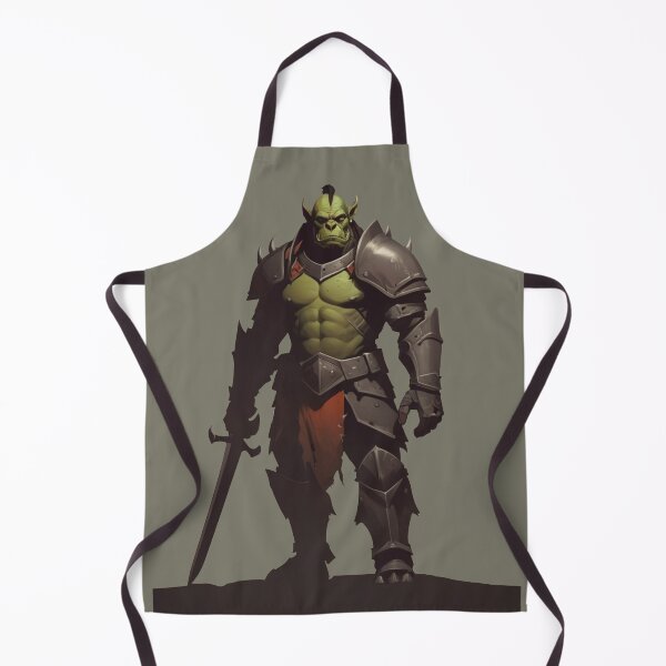 Item preview, Orc Warrior designed and sold by ArtCraftLab.