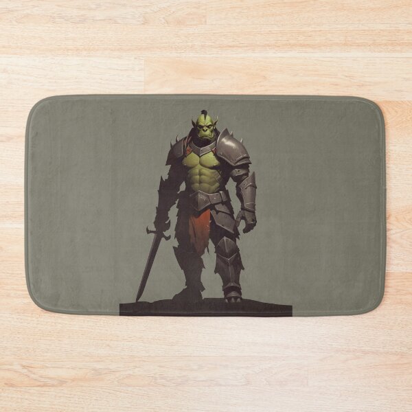 Item preview, Orc Warrior designed and sold by ArtCraftLab.