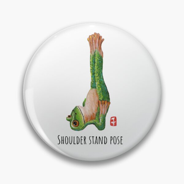 Item preview, Frog Yoga Pose designed and sold by Roy & Tiffany.