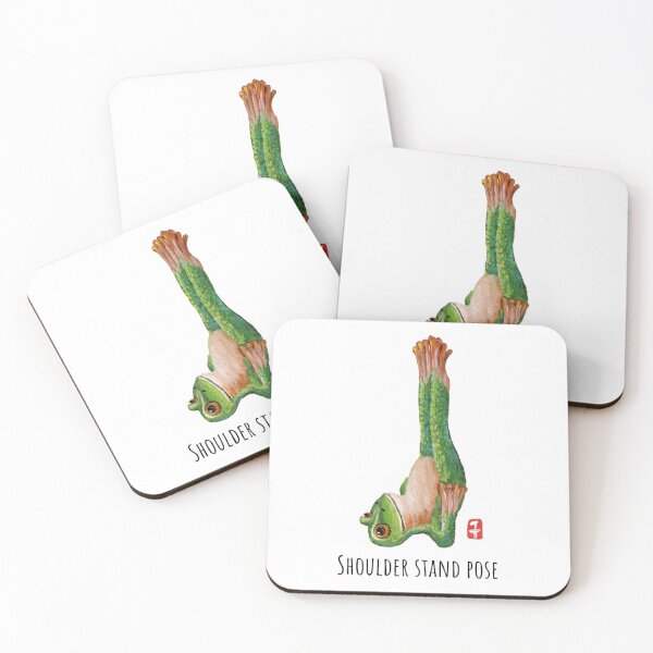 Item preview, Frog Yoga Pose designed and sold by Roy & Tiffany.