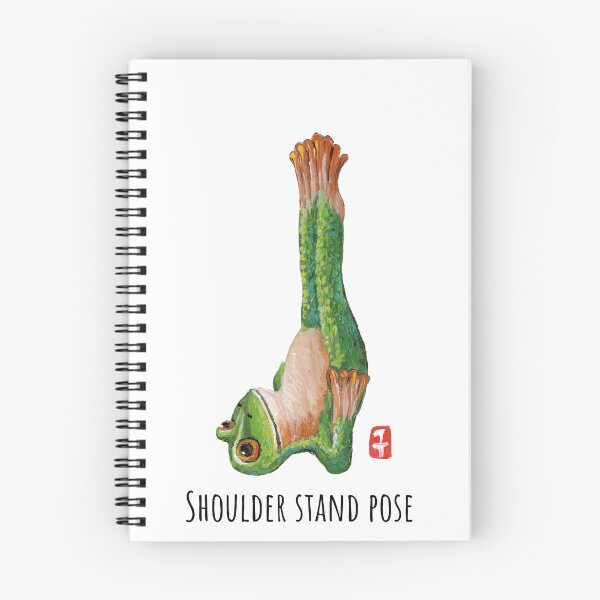 Item preview, Frog Yoga Pose designed and sold by Roy & Tiffany.
