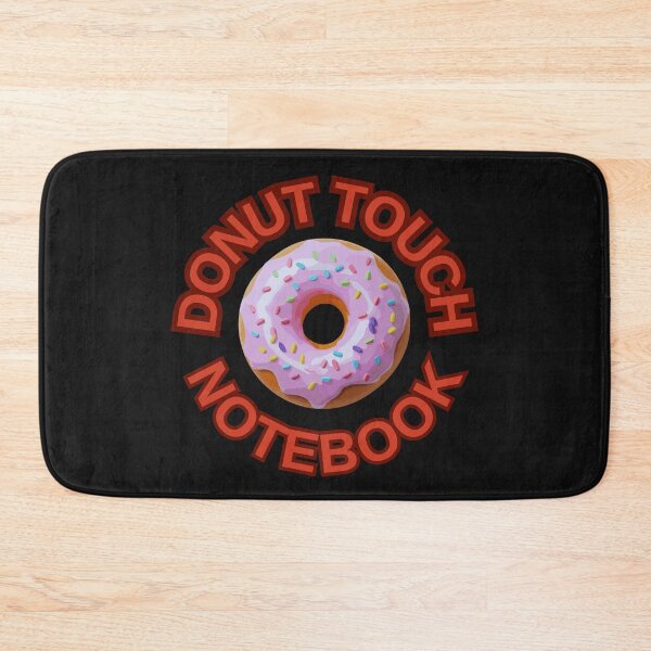 Item preview, DONUT Touch My Notebook ! Do not Touch Series designed and sold by Psycho-Crazy.