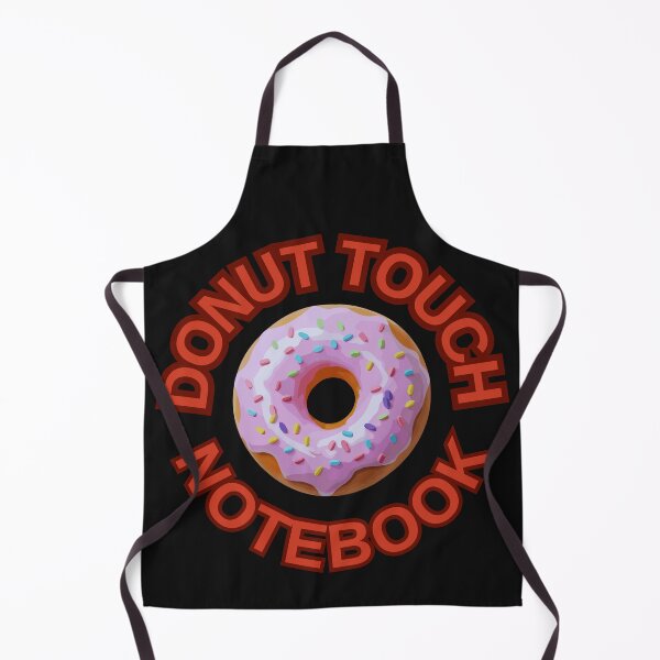 Item preview, DONUT Touch My Notebook ! Do not Touch Series designed and sold by Psycho-Crazy.