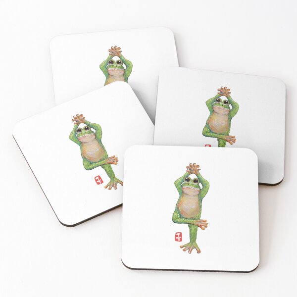 Item preview, Yoga Frog designed and sold by Roy & Tiffany.