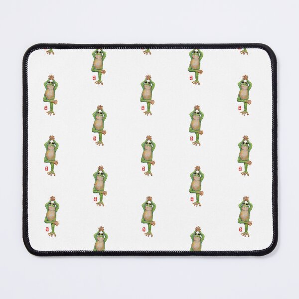 Item preview, Yoga Frog designed and sold by Tiffany Roy.