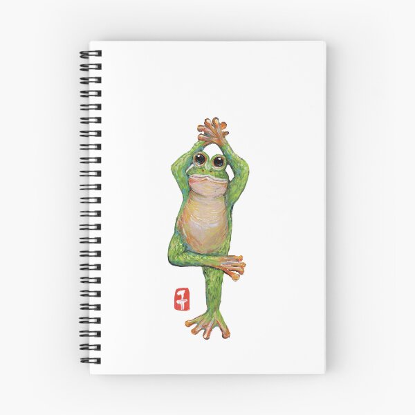 Item preview, Yoga Frog designed and sold by Roy & Tiffany.