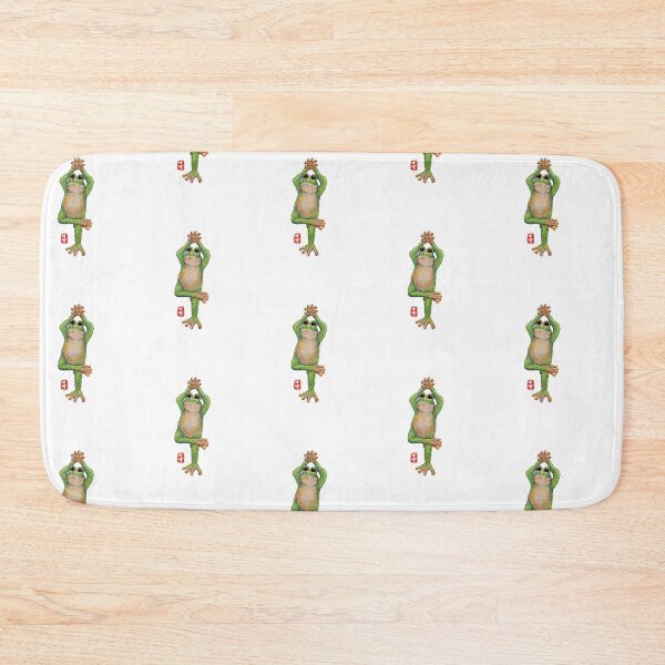 Item preview, Yoga Frog designed and sold by Roy & Tiffany.