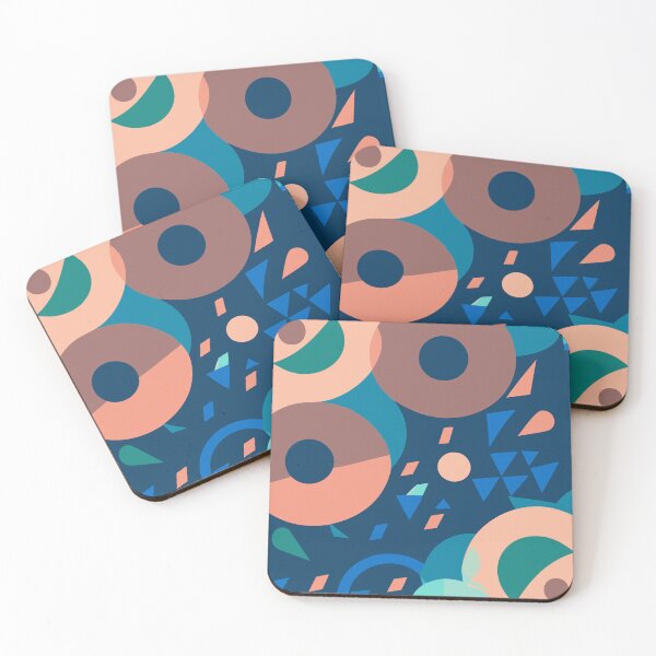 Item preview, Abstraction: Geometric-Eclectic Art II designed and sold by Carolina Salazar.