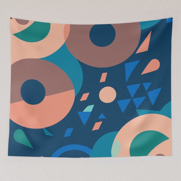 Item preview, Abstraction: Geometric-Eclectic Art II designed and sold by Carolina Salazar.