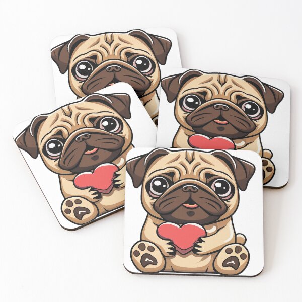Item preview, Adorable dog. Small dog. Color: brown, beige, red designed and sold by MagelliShop.