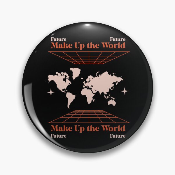Item preview, Crafting Tomorrow: Make Up the World Future designed and sold by SmokaARTS.