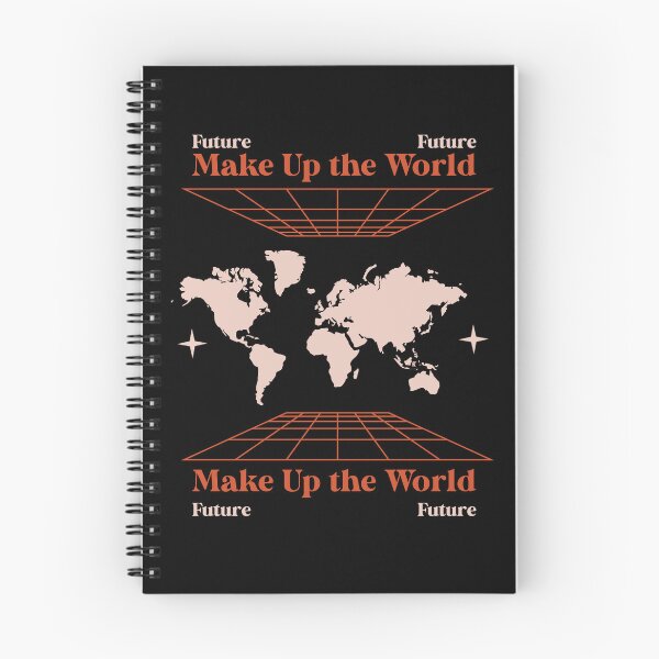 Item preview, Crafting Tomorrow: Make Up the World Future designed and sold by SmokaARTS.