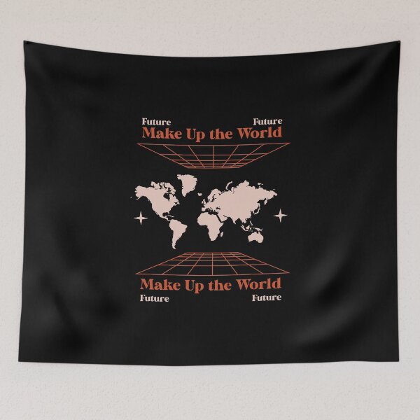 Item preview, Crafting Tomorrow: Make Up the World Future designed and sold by SmokaARTS.