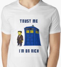 Doctor Nick II Men's V-Neck T-Shirt