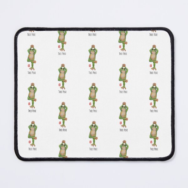 Item preview, Frog Yoga Pose designed and sold by Roy & Tiffany.
