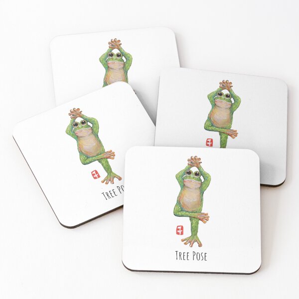 Item preview, Frog Yoga Pose designed and sold by Roy & Tiffany.