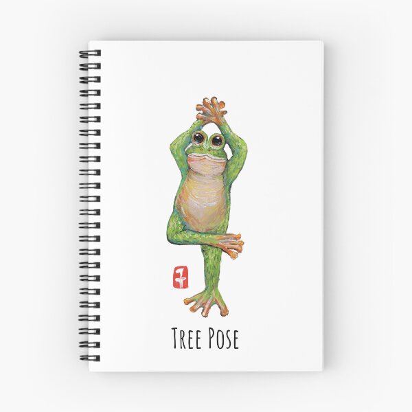 Item preview, Frog Yoga Pose designed and sold by Tiffany Roy.