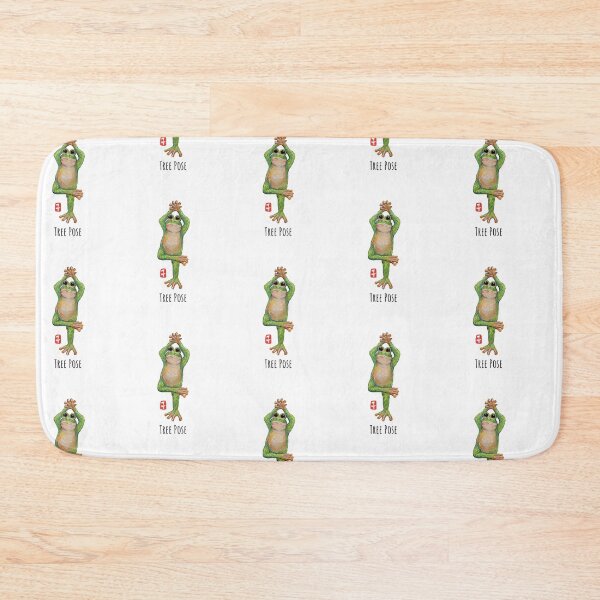 Item preview, Frog Yoga Pose designed and sold by Roy & Tiffany.