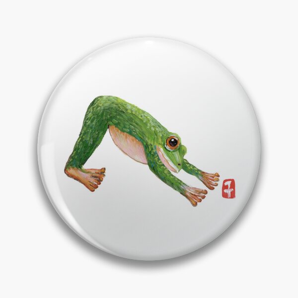 Item preview, Yoga Frog designed and sold by Roy & Tiffany.