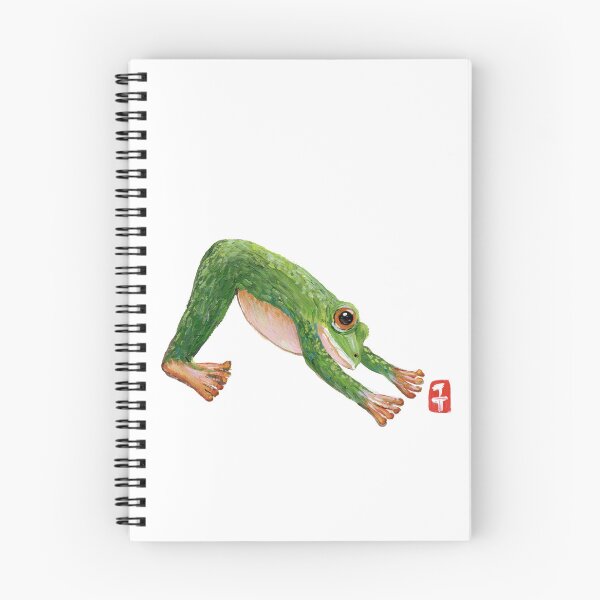 Item preview, Yoga Frog designed and sold by Roy & Tiffany.
