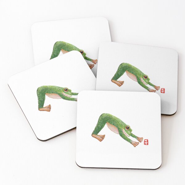 Item preview, Yoga Frog designed and sold by Roy & Tiffany.