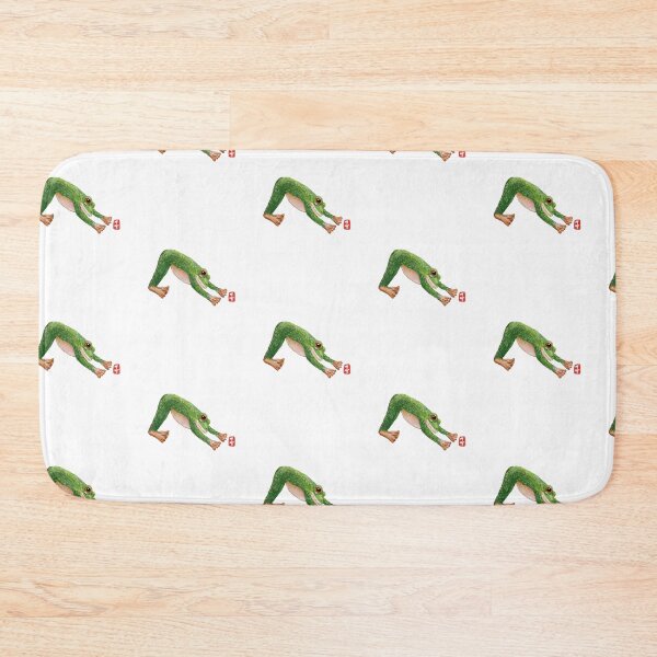 Item preview, Yoga Frog designed and sold by Roy & Tiffany.
