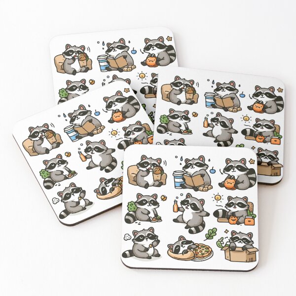 Item preview, Simply Raccoon  designed and sold by teedory.