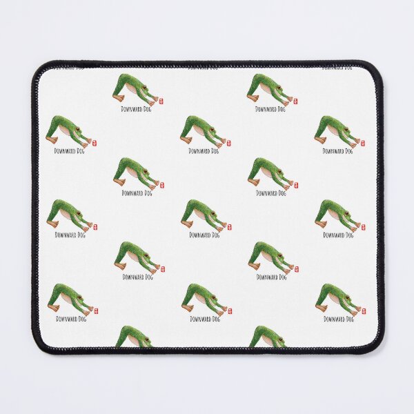 Item preview, Yoga Frog - Downward Dog Pose designed and sold by Roy & Tiffany.