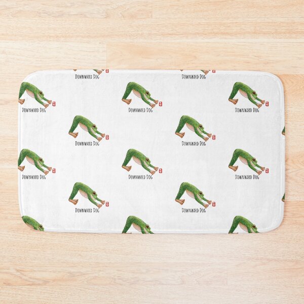 Item preview, Yoga Frog - Downward Dog Pose designed and sold by Roy & Tiffany.