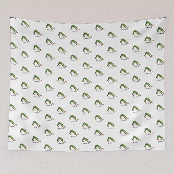 Item preview, Yoga Frog - Downward Dog Pose designed and sold by Roy & Tiffany.