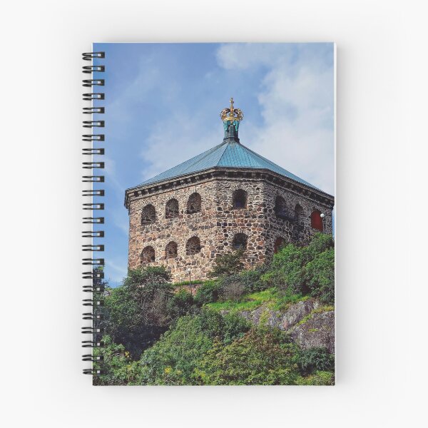Item preview, Skansen Kronan (The Crown Sconce) Gothenburg Sweden designed and sold by RosRidleyPhoto.