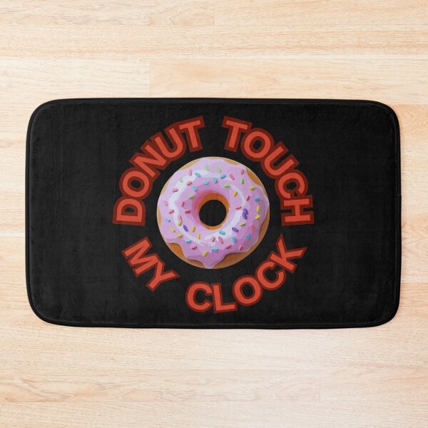 Item preview, DONUT Touch My Clock ! Do not Touch Series designed and sold by Psycho-Crazy.