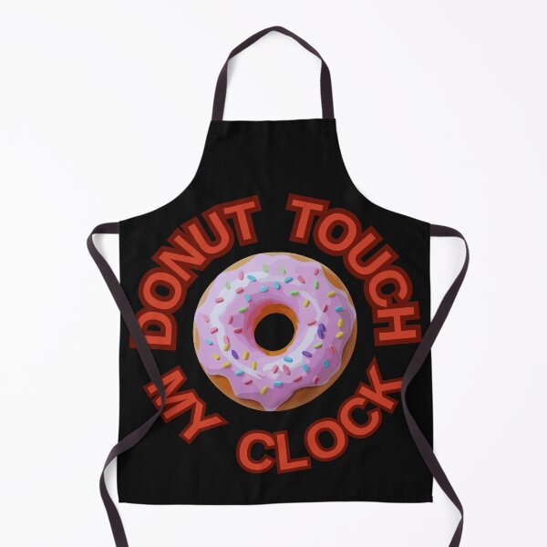 Item preview, DONUT Touch My Clock ! Do not Touch Series designed and sold by Psycho-Crazy.