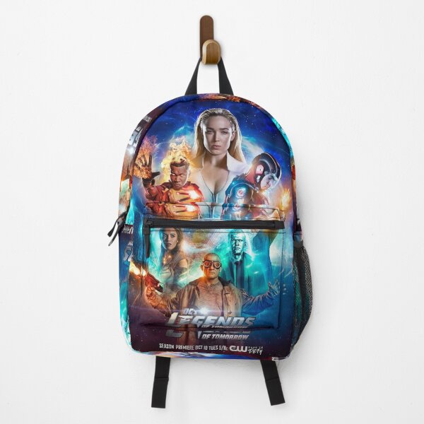 Item preview, Legends of Tomorrow Season 3 Poster designed and sold by Katy Caldwell.