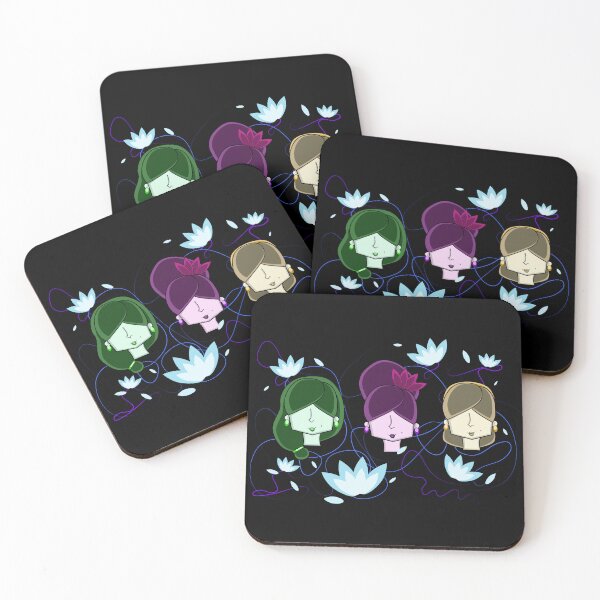Item preview,  The Mauve Sisters (Monochrome) designed and sold by HaNoFri.