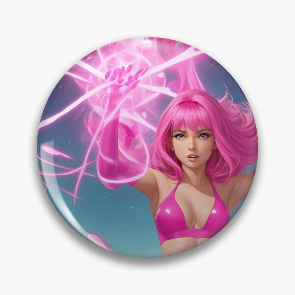 Item preview, Pink Aura Girl 7 designed and sold by Klickkunstwerke.