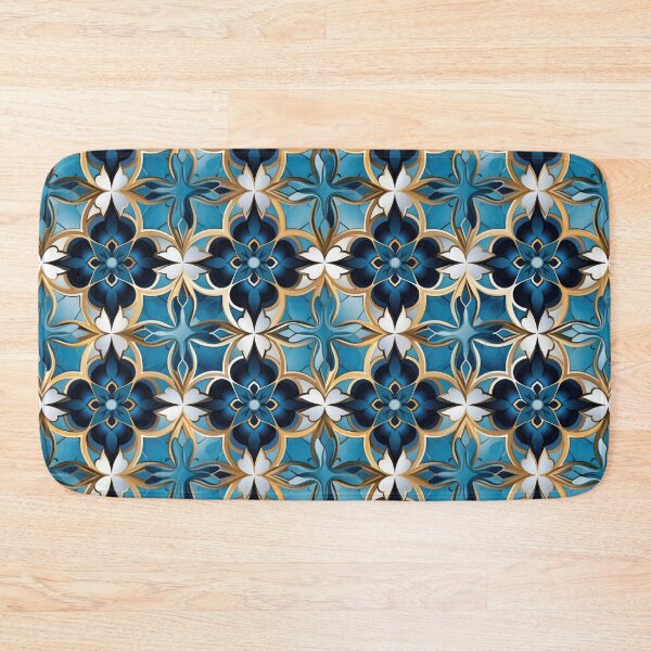 Item preview, arabesque floral pattern designed and sold by photosmatic.