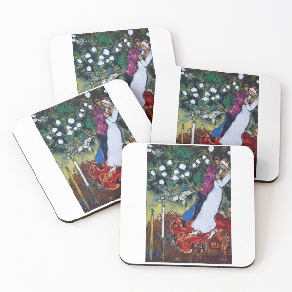 Item preview, The Three Candles, 1938 - 1940 - Marc Chagall  designed and sold by funnyshop222.