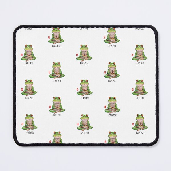 Item preview, Yoga Frog -  Lotus Pose designed and sold by Roy & Tiffany.