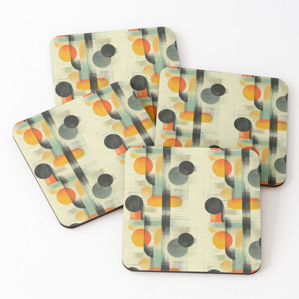 Item preview, Colorful Geometric Pattern 1 designed and sold by davidalv.