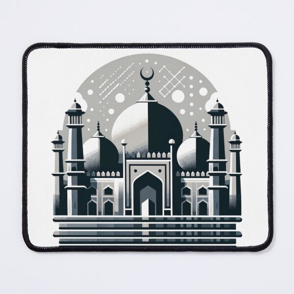 Item preview, Badshahi Masjid/Mosque - Lahore designed and sold by theOneWhoDraws.