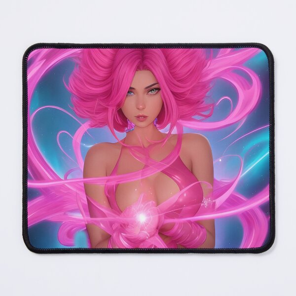 Item preview, Hot Pink Aura Girl 2 designed and sold by Klickkunstwerke.