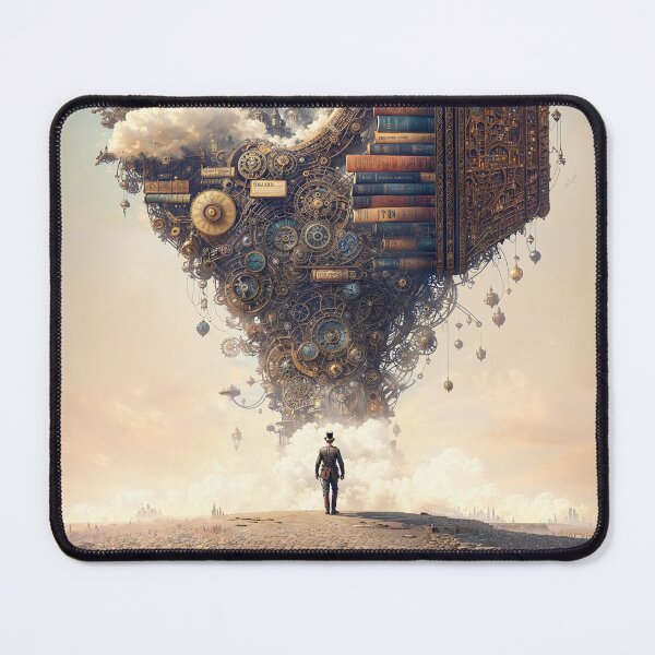 Item preview, Readers Surreal Steampunk Dreams designed and sold by Digital Arts Central.