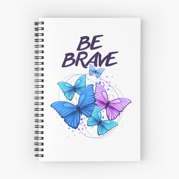 Item preview, be brave butterfly designed and sold by mimirocker.