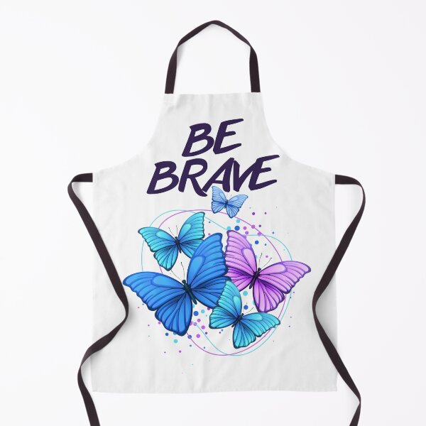 Item preview, be brave butterfly designed and sold by mimirocker.