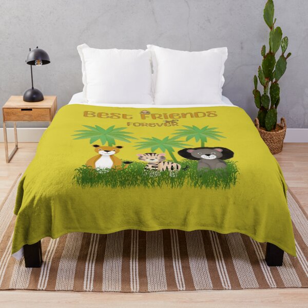 Item preview, Best Friends Forever, Tiger, Bear, Lion, designed and sold by GabbyKI261.