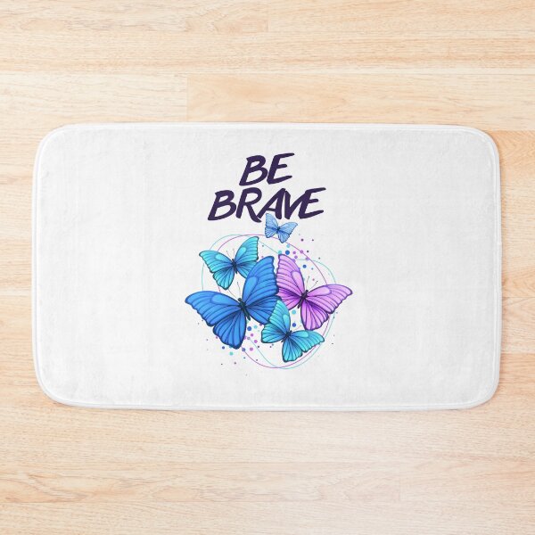 Item preview, be brave butterfly designed and sold by mimirocker.