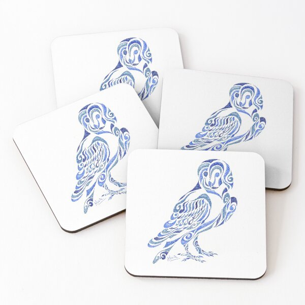 Item preview, A Blue Owl designed and sold by Alixire.