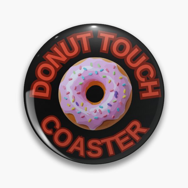 Item preview, DONUT Touch My Coaster ! Do not Touch Series designed and sold by Psycho-Crazy.
